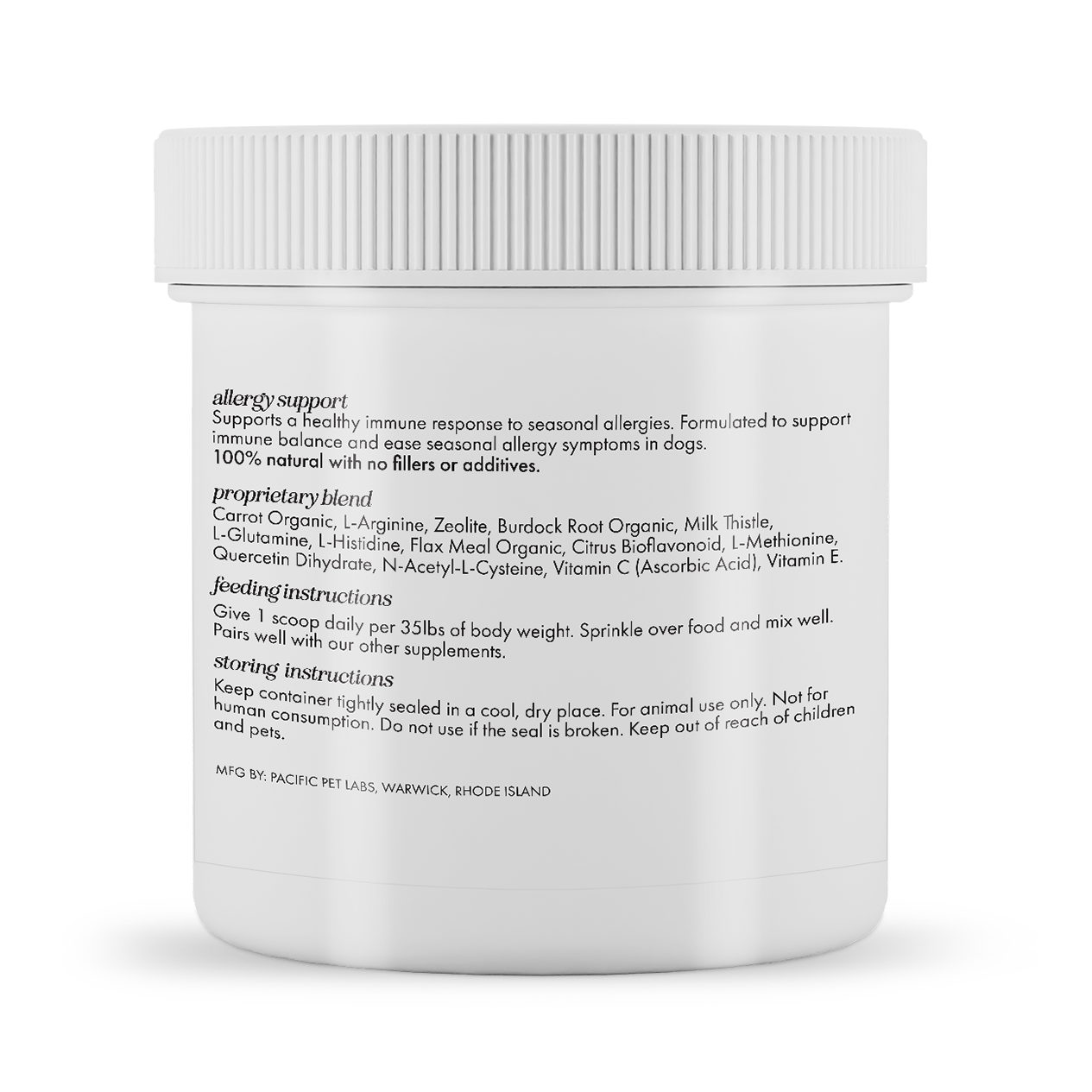 Allergy Support