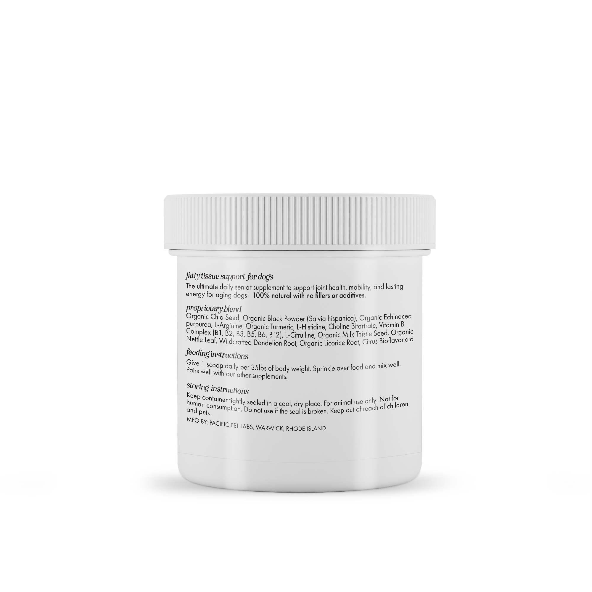 Canine Fatty Tissue Support