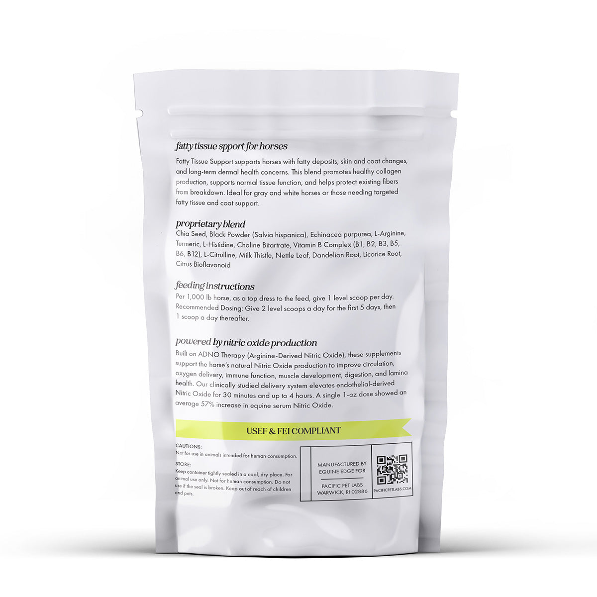 Equine Fatty Tissue Support